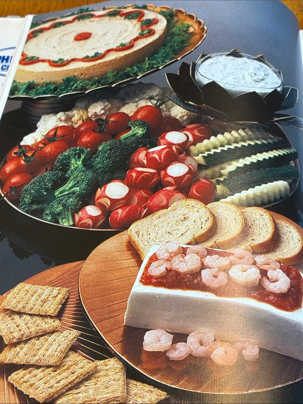 Philadelphia Cream Cheese Cookbook - vintage cookbook